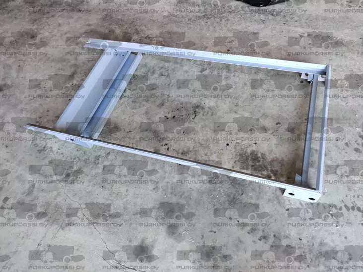 SR500-2025 heittokuljettimen runko - Sampo-Rosenlew puintikoneisto - s-302 - 2