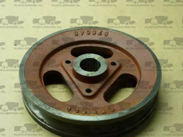 SR580-690 teränkäytön hihnapyörä - Sampo-Rosenlew leikkuupöytä - k11-94-02 - 1