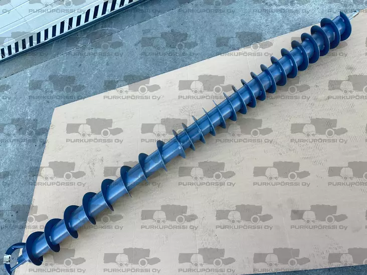 SR säiliön pohjakuljetin uusimalli - Sampo-Rosenlew viljansiirto - s-222 - 1