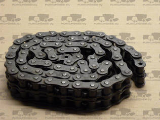 DF kaksoisketju 130cm + liitin - Deutz-Fahr puintikoneisto - k2-06-03 - 1