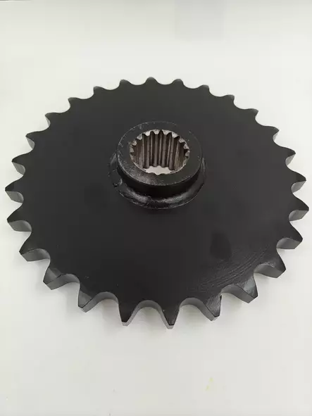 Claas Rollant track wheel, grooved z26 - Claas baler parts - k2-29-03 - 1