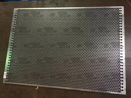 DF66-33.60 13 mm seula - Deutz-Fahr puintikoneisto - f-073 - 1