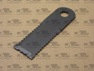 Rekord silppurinterä 4,5 hammastettu - New Holland silppuri - k2-09-03 - 1