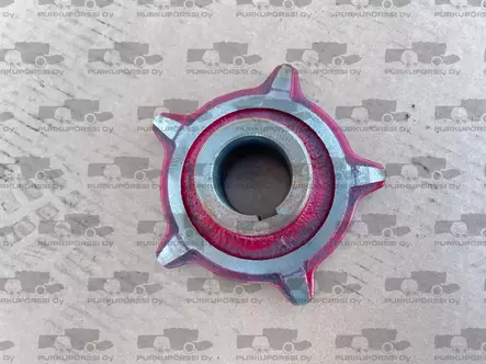 Sampo kolakuljettimen ketjupyörä - Sampo-Rosenlew syöttökuljetin - s-403 - 1