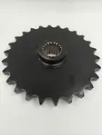 Claas Rollant track wheel, grooved z26 - Claas baler parts - k2-29-03 - 1