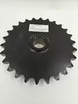 Claas Rollant track wheel, grooved z26 - Claas baler parts - k2-29-03 - 2