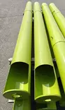 Claas utmatningsrörshylsa, lång - Claas spannmålstransport - 3025-073 - 1