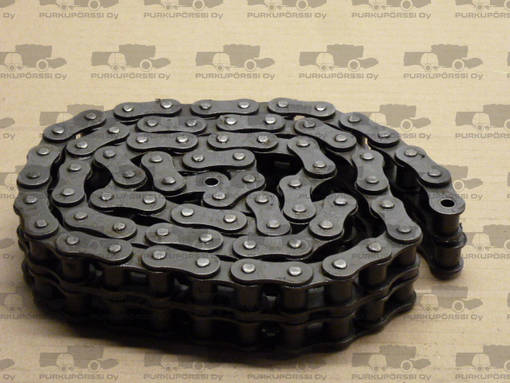 DF kaksoisketju 130cm + liitin - Deutz-Fahr puintikoneisto - k2-06-03 - 1