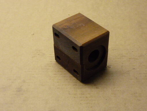 SR2000 kohlimen puulaakeri - Sampo-Rosenlew puintikoneisto - k5-08-03 - 1