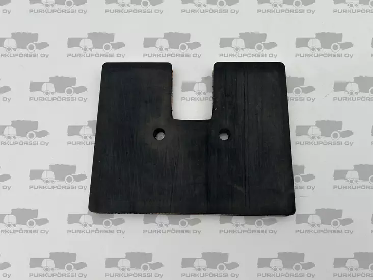 Claas elevaattorin läppä 124x154x9 - Claas viljansiirto - k1-34-03 - 1