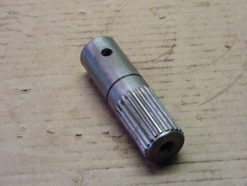 Claas kulmav. vaiht. akseli - Claas viljansiirto - k6-31-23 - 1