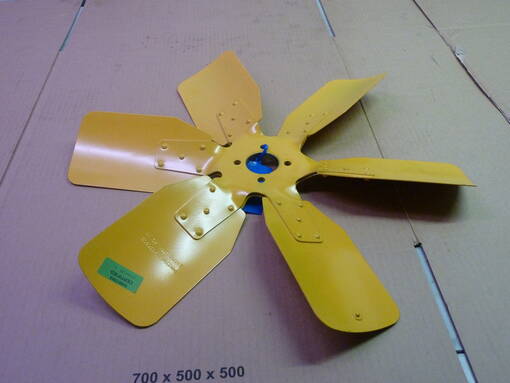 2485C903 - Claas engine and hydraulics - k6-50-03 - 1