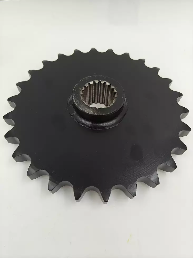 Claas Rollant track wheel, grooved z26 - Claas baler parts - k2-29-03 - 1