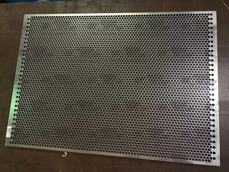 DF66-33.60 13 mm seula - Deutz-Fahr puintikoneisto - f-073 - 1