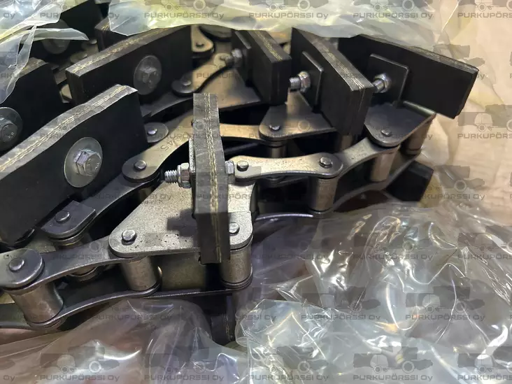 Elev,ketju,rajais 127+liitin 186/206/240 - Massey Ferguson puimurin varaosat - mf-03 - 1
