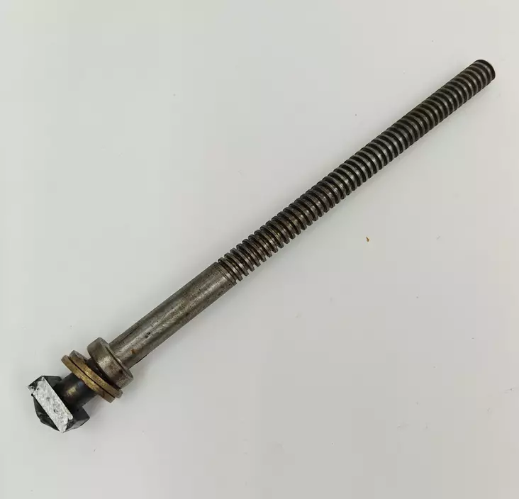 Tilt reel speed adjustment screw - Sampo-Rosenlew cutterbar - k5-14-03 - 1