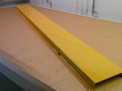 Nh pohjaluukku - New Holland viljansiirto - k7-24-03 - 1