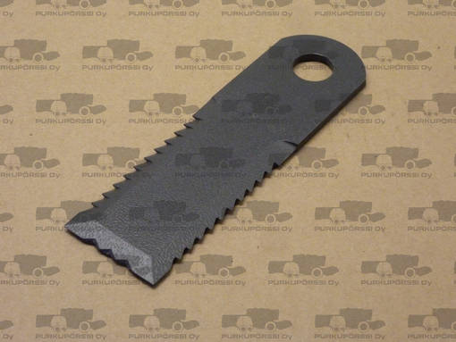 Rekord silppurinterä 4,5 hammastettu - New Holland silppuri - k2-09-03 - 1