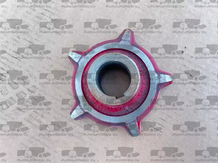 Sampo kolakuljettimen ketjupyörä - Sampo-Rosenlew syöttökuljetin - s-403 - 1