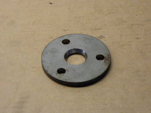 Sampo syöttörummun vetolaippa - Sampo-Rosenlew leikkuupöytä - k5-07-03 - 1