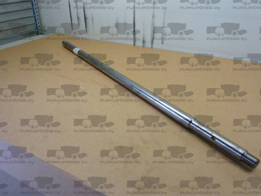 Sampo teränkäyttö akseli 12" 35mm kiila - Sampo-Rosenlew leikkuupöytä - k5-37-03 - 1