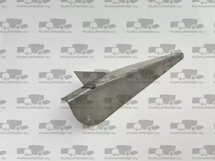 SR3000 heittok kasetin ohjuri vasen - Sampo-Rosenlew puintikoneisto - VL9.14.3 - 1