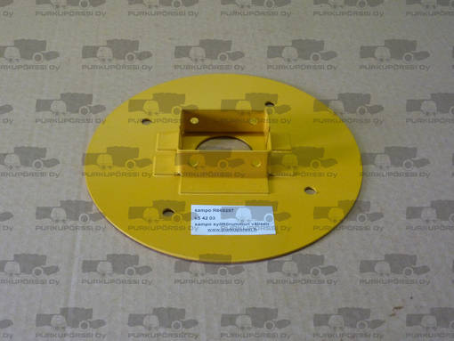 Sr syöttörummun väliseinä pultattava - Sampo-Rosenlew leikkuupöytä - k5-42-03 - 1