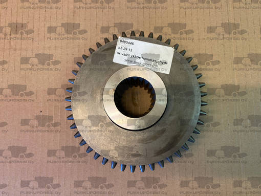 Sr vaiht ykkös hammasp,hydro - Sampo-Rosenlew ajovoimansiirto - k5-29-13 - 1