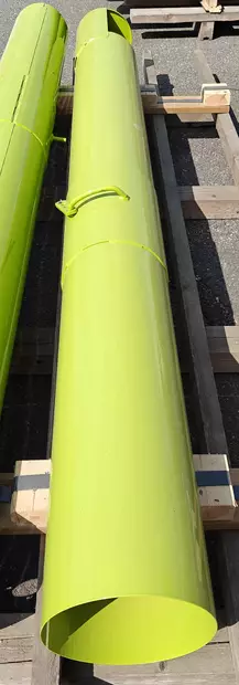 Claas dräneringsrörsmuff, kort - Claas spannmålstransport - 3025-074 - 2