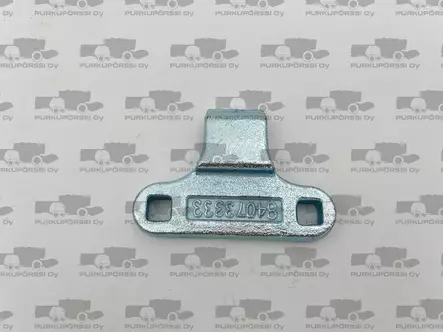 Nh teränpainin pulttikiinnikkeiseenterää - New Holland leikkuupöytä - n-h-104 - 1