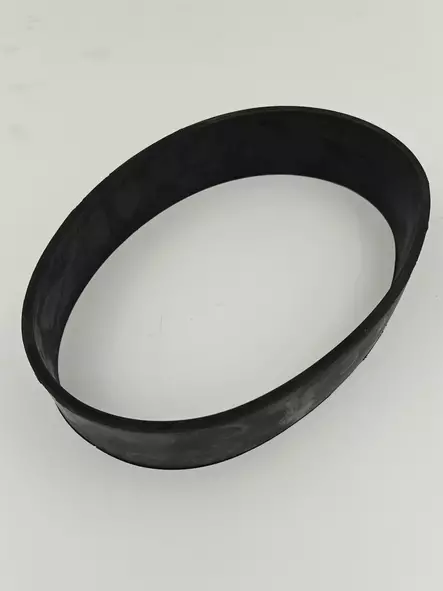 Sampo chain conveyor, drum rubber band - Sampo-Rosenlew feeder channel - k4-04 - 1