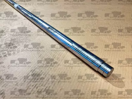 SR2000 kolakuljettimen yläakseli - Sampo-Rosenlew puintikoneisto - a-014 - 2