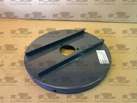 SR syöttörummun pääty kun rautal. M8 - Sampo-Rosenlew leikkuupöytä - k5-42-04 - 1