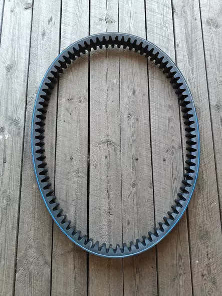 Tucano threshing drum belt - Claas belts - hv-224 - 1