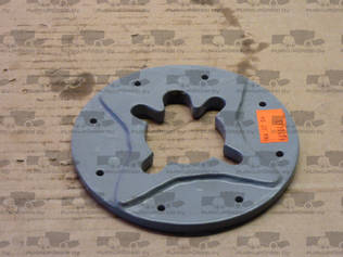 Ylikuorma levy - Claas puintikoneisto - k6-37-04 - 1