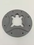 Overload plate - Claas threshing machinery - k6-37-04 - 1