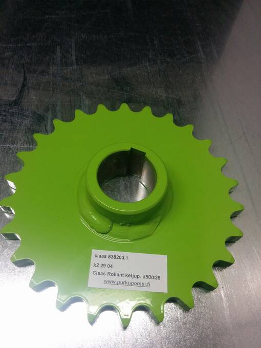 Claas 838203/858326 TEKSTI - Claas balpress delar - k2-29-04 - 1