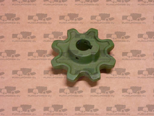 JD ketjupyörä Z8 d25 - John Deere puimurin varaosat - k10-07-04 - 1