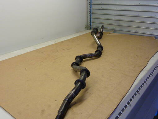 SR2065 kohlinakseli etu 5 kohl - Sampo-Rosenlew puintikoneisto - s-364 - 1