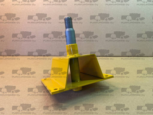 SR3000 hihnapyörän teline - Sampo-Rosenlew puintikoneisto - k5-11-04 - 2