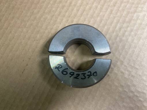 SR600-690 silppurin välip,akseli - Sampo-Rosenlew puintikoneisto - sr-069.3 - 2