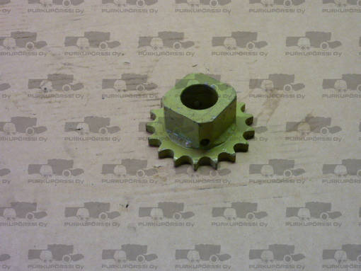 Claas elev,käyttöketjupyörä z17 - Claas viljansiirto - k6-30-14 - 1