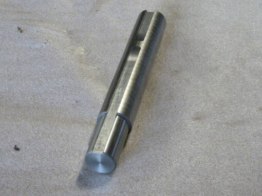 Claas teränk,akseli - Claas leikkuupöytä - k6-06-04 - 1