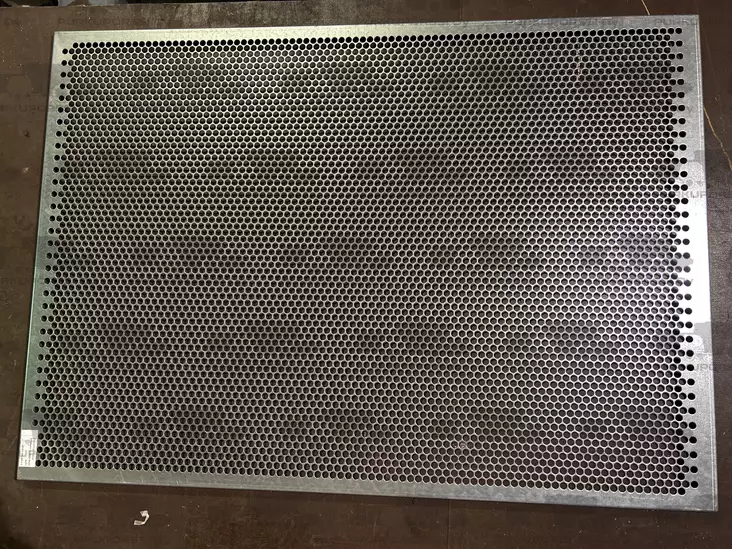 DF66-33.60 11 mm seula - Deutz-Fahr puintikoneisto - f-074 - 1