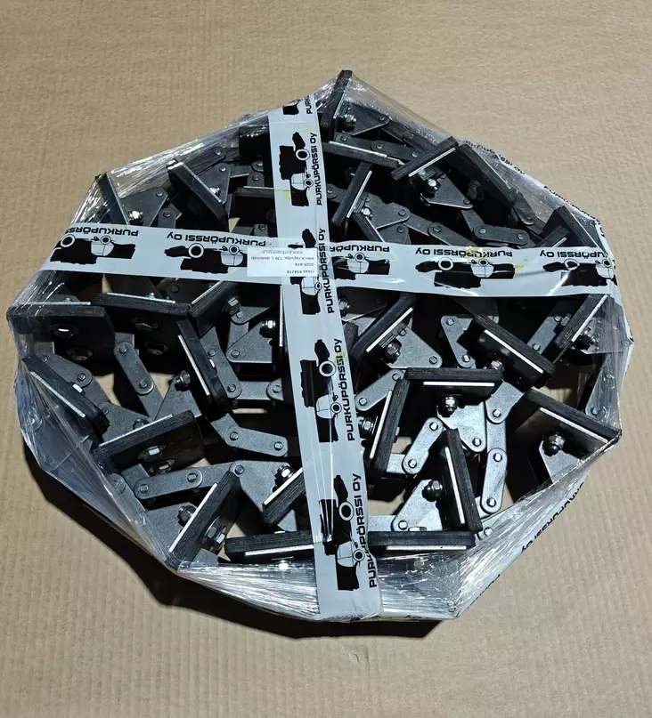 Elevator, k, returns elevator/grain, 136 L Dominator 38-68 - Claas grain transport elements - 3025-414 - 1