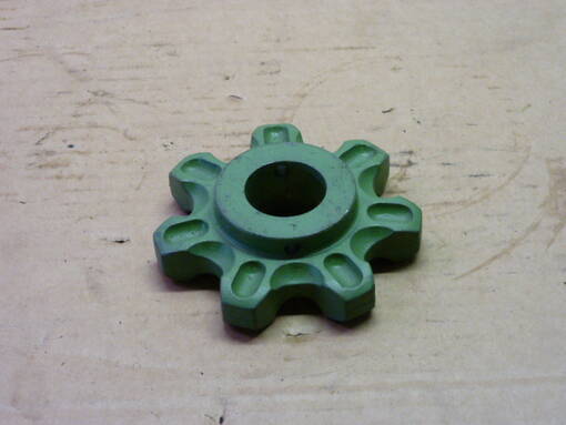 Elev,ratas d30 mm - Claas viljansiirto - k6-30-04 - 1