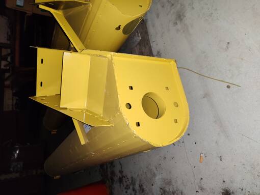 Nh 8050-8080 täyttök. kuoret - New Holland viljansiirto - nh-194 - 1