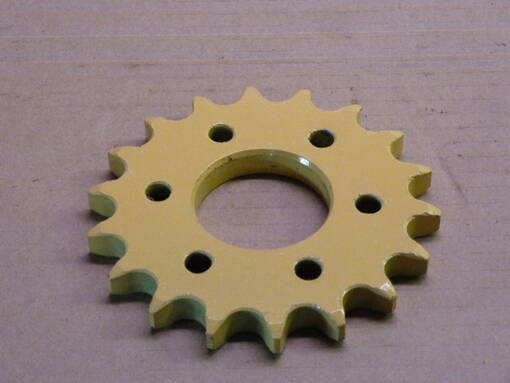 Nh ketjupyörä - New Holland puintikoneisto - k7-28-24 - 1