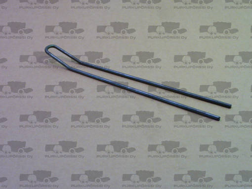 Nh varstasillan jatkeen piikkipari - New Holland puintikoneisto - k7-17-04 - 1