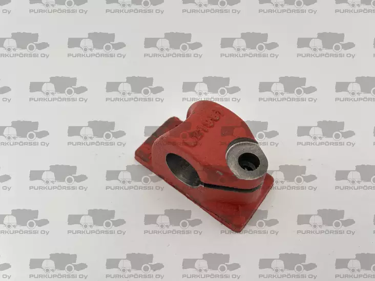 Sampo heittokuljettimen kannatin - Sampo-Rosenlew puintikoneisto - VL10.11.4 - 1